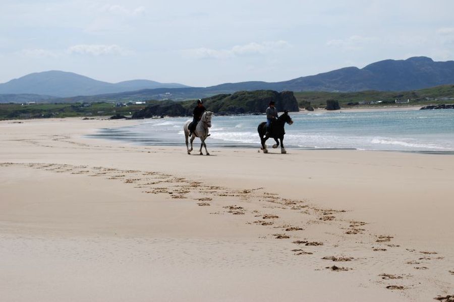 Ring Of Kerry paardrijtrektocht Killarney, 4 dagen