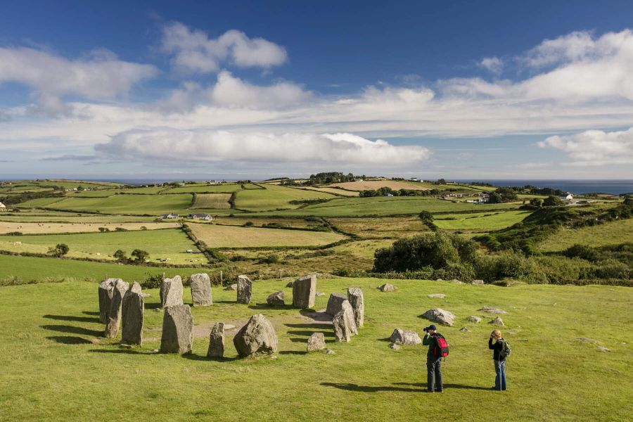 Drombeg stone circle Walvisspotten Baltimore