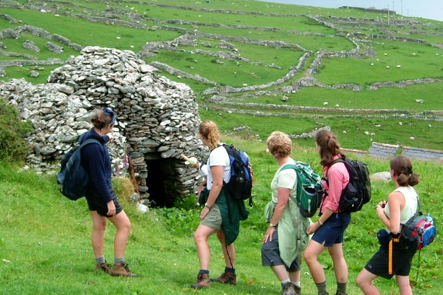 Dingle Wandeltrektochten Ierland met bagagevervoer