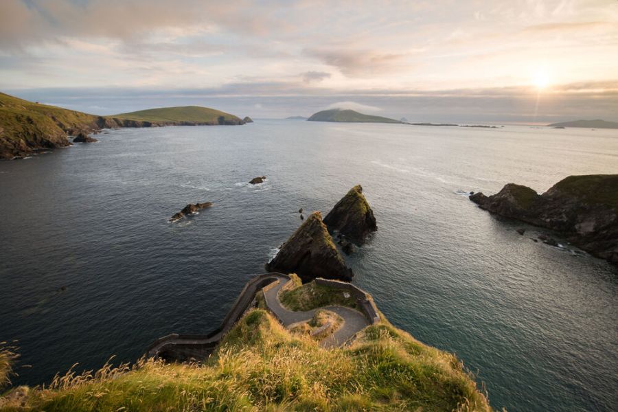 Dingle Wandeltrektochten Ierland met bagagevervoer