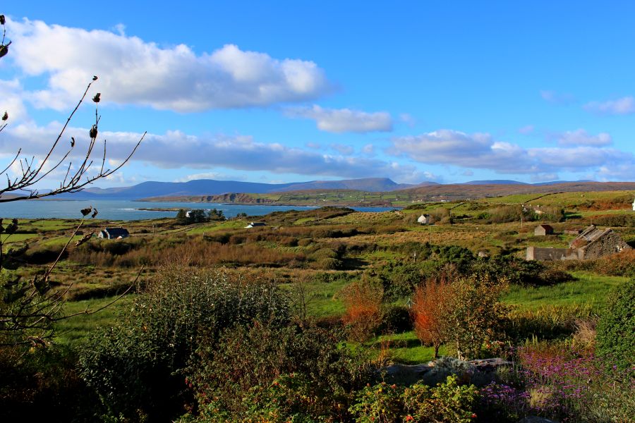 Beara Wandeltrektochten Ierland met bagagevervoer
