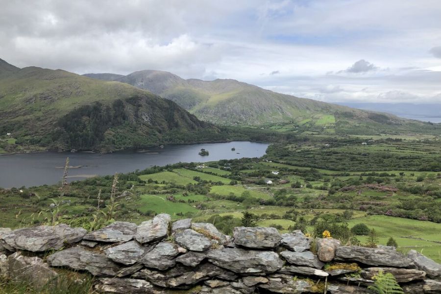Beara Wandeltrektochten Ierland met bagagevervoer