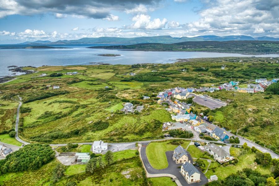 Beara Wandeltrektochten Ierland met bagagevervoer