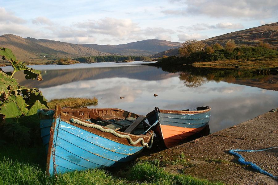 Beara Wandeltrektochten Ierland met bagagevervoer
