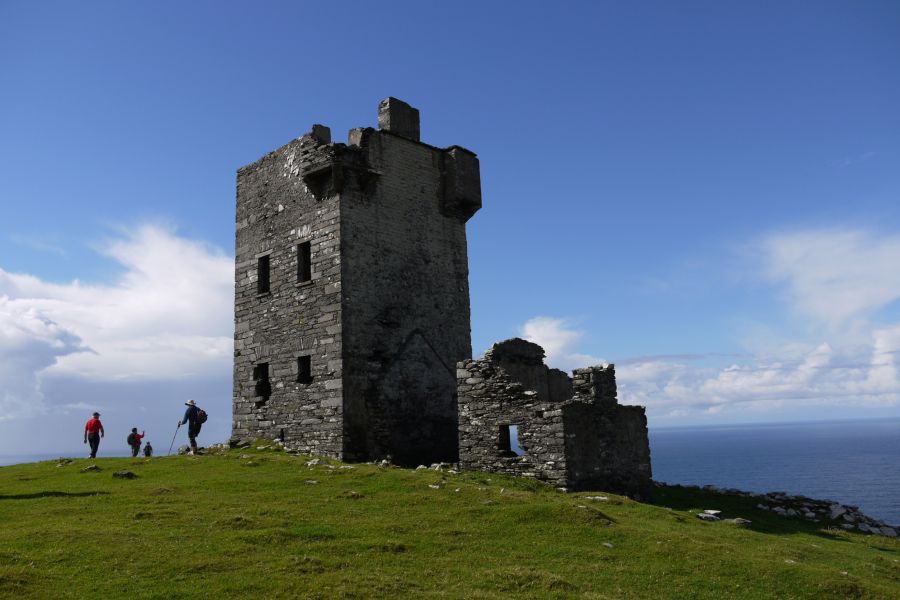 Beara Wandeltrektochten Ierland met bagagevervoer