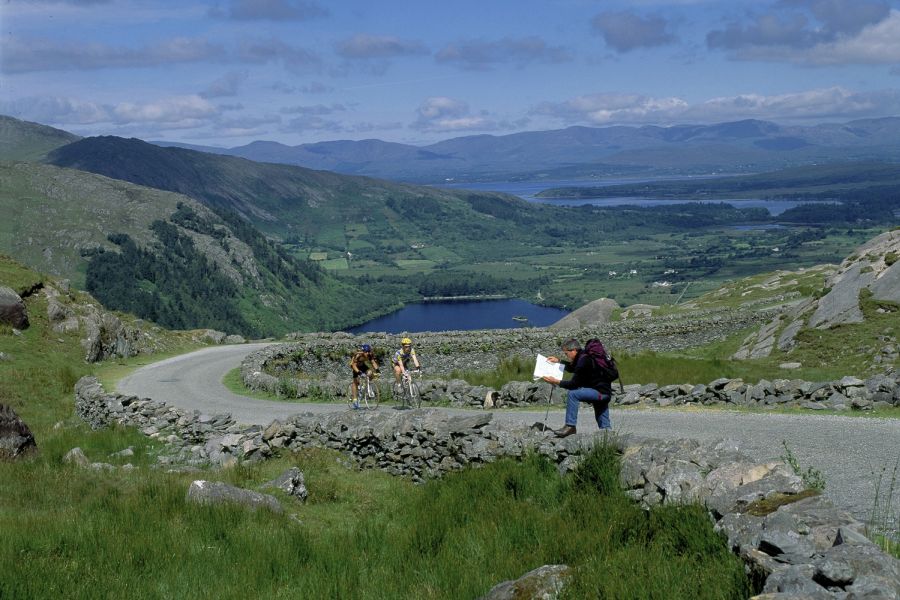 Beara Wandeltrektochten Ierland met bagagevervoer
