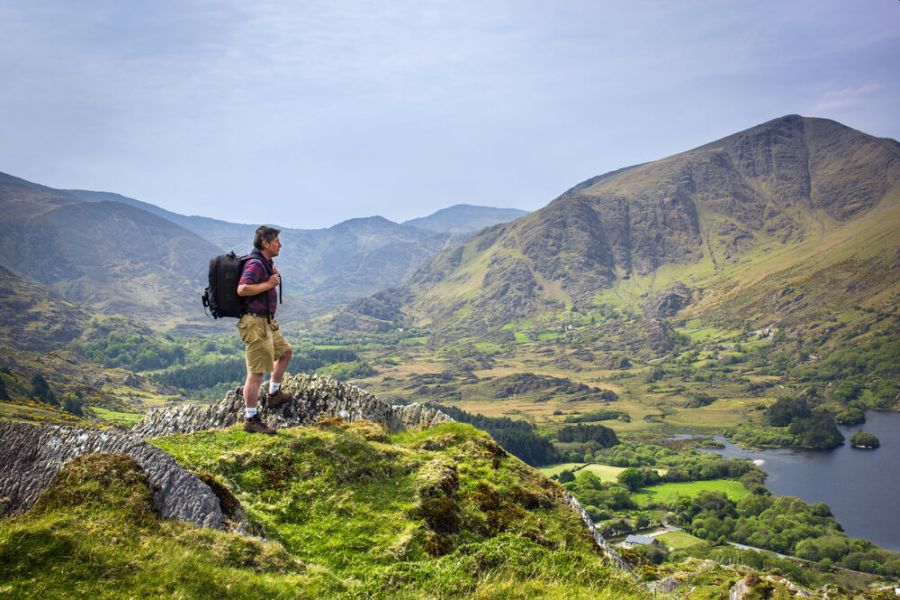 Beara Wandeltrektochten Ierland met bagagevervoer