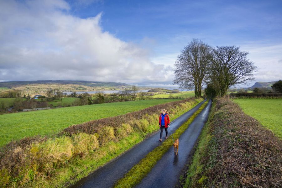 Beara Wandeltrektochten Ierland met bagagevervoer