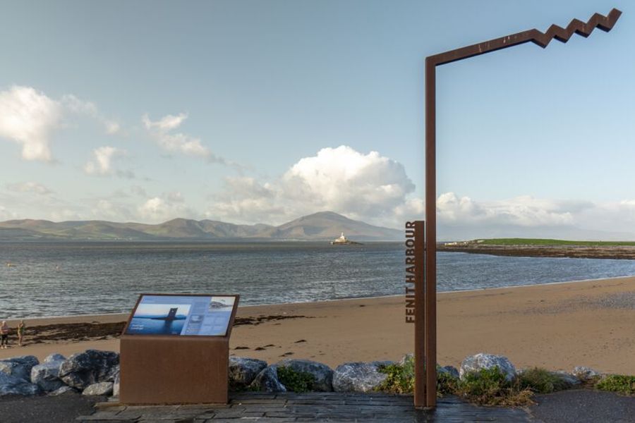 Fenit Harbour uitkijkpunt