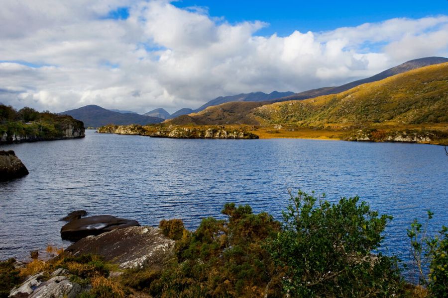 Het meer bij Killarney National Park