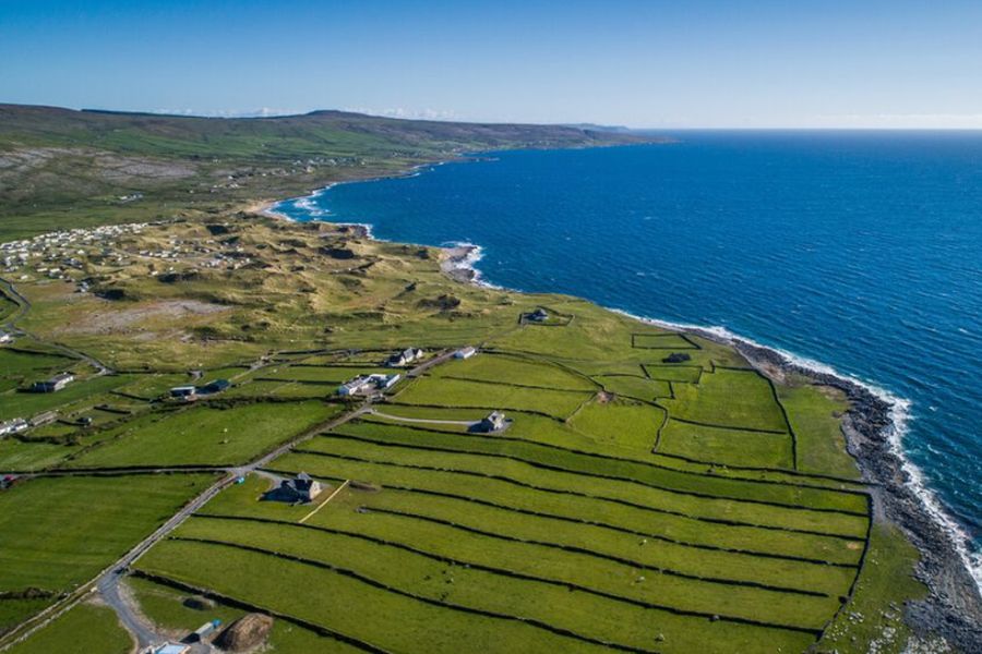 Burren Ierland