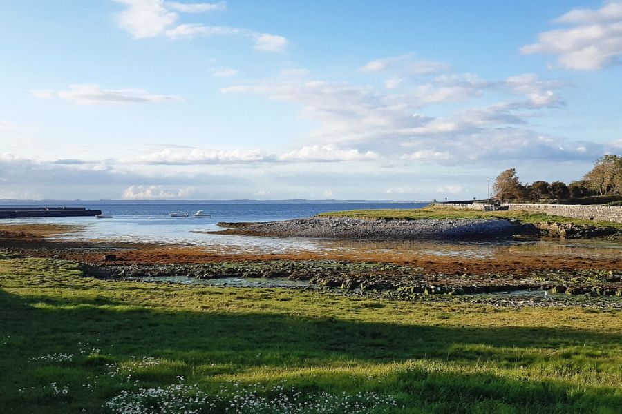 Kust Burren Ierland