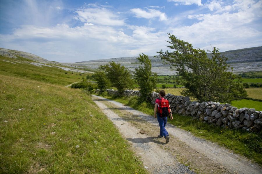 The Burren Way 7-Daagse wandeltrektochten (individueel)