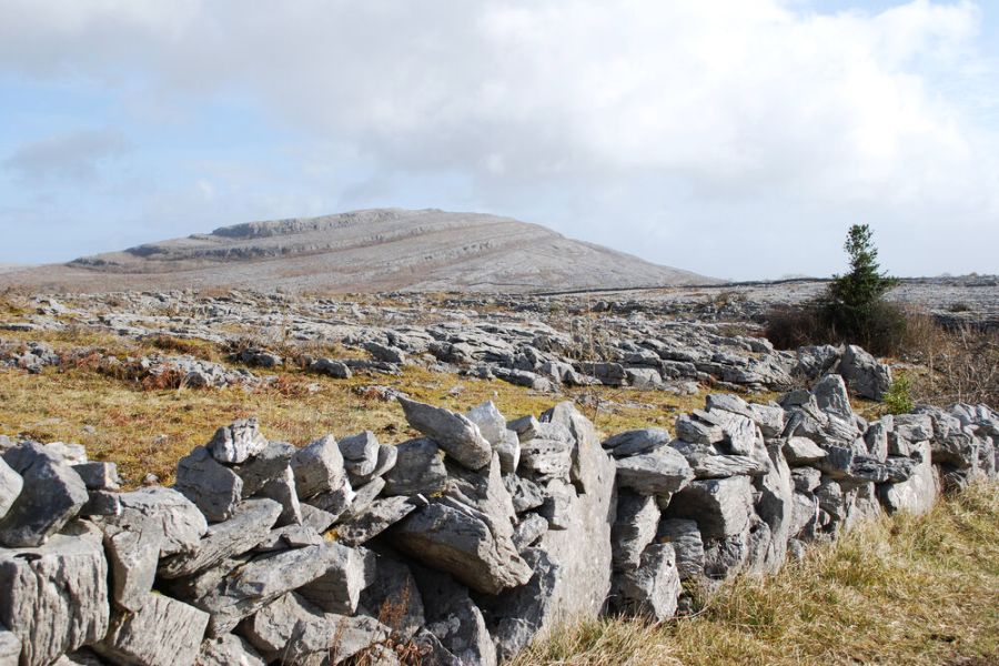 The Burren Way 7-Daagse wandeltrektochten (individueel)