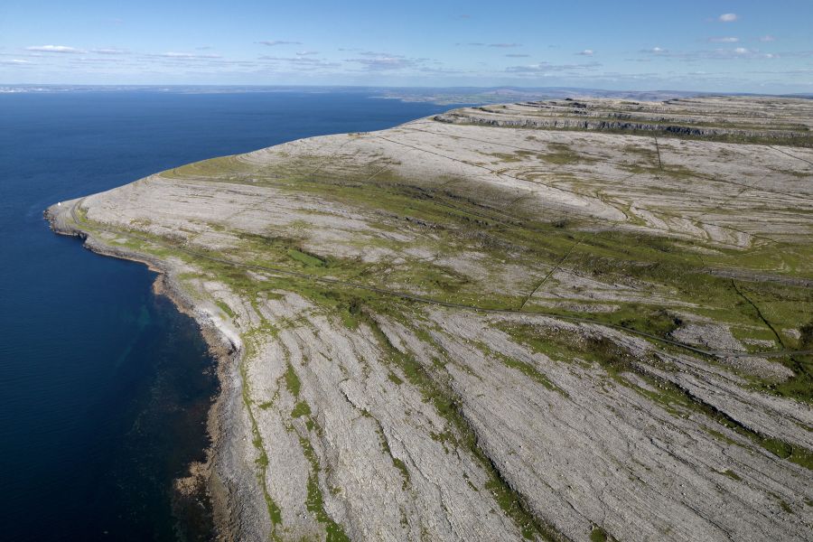 The Burren Way 7-Daagse wandeltrektochten (individueel)
