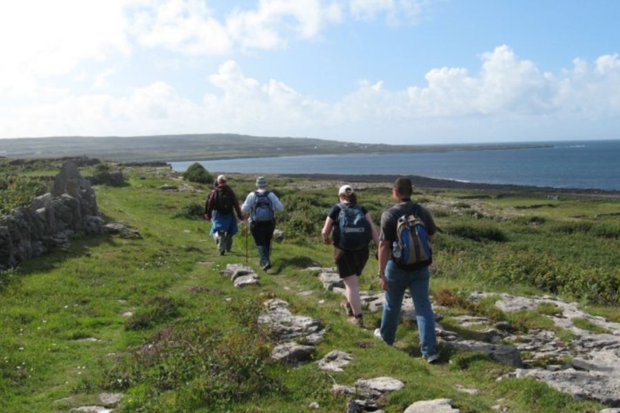 The Burren Way 7-Daagse wandeltrektochten (individueel)
