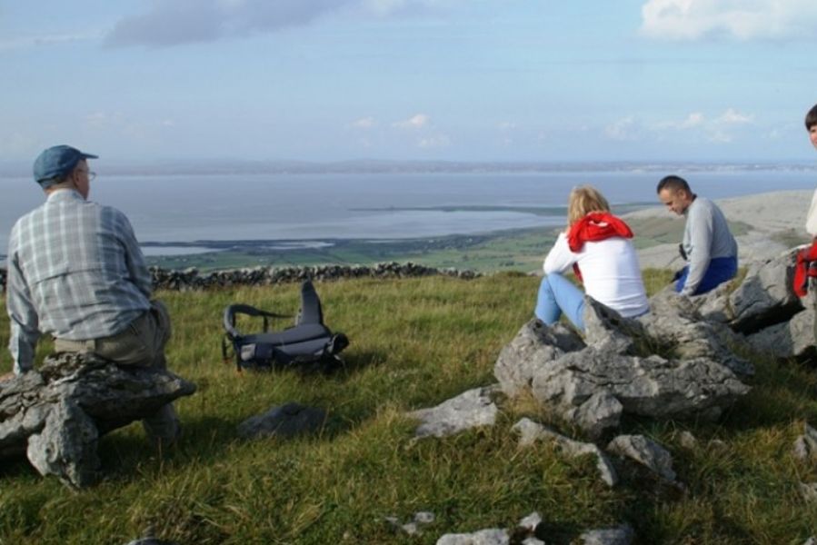 The Burren Way 7-Daagse wandeltrektochten (individueel)