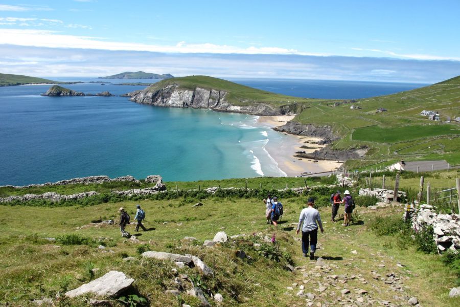 Dingle Way 8-Daagse wandeltrektochten (individueel)
