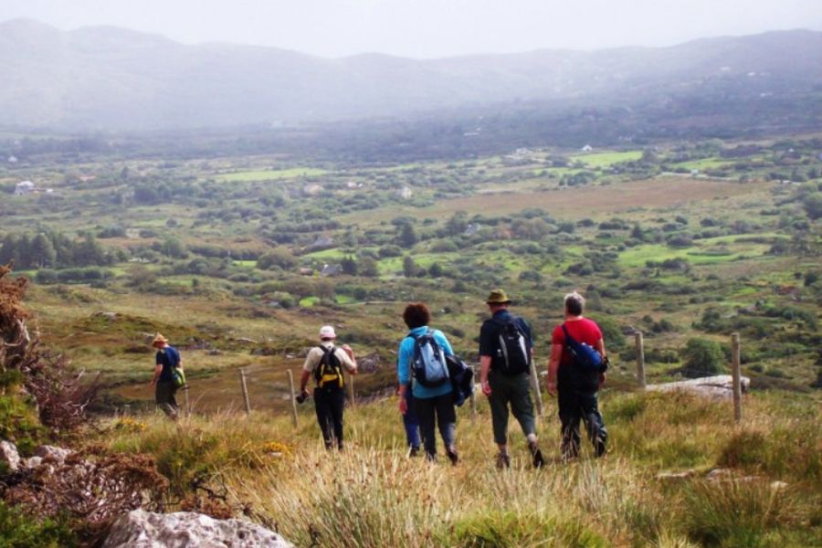 Kerry Way 8-Daagse wandeltrektochten (individueel)