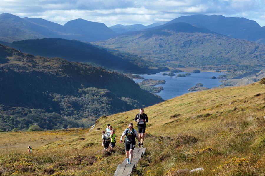 Kerry Way 8-Daagse wandeltrektochten (individueel)
