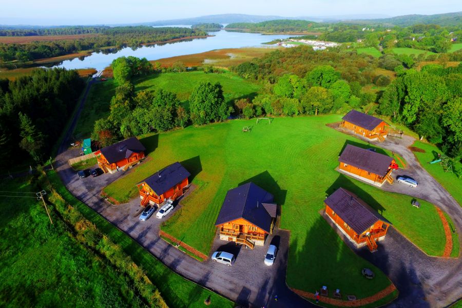 Riverhaven Chalets, Knockvicar