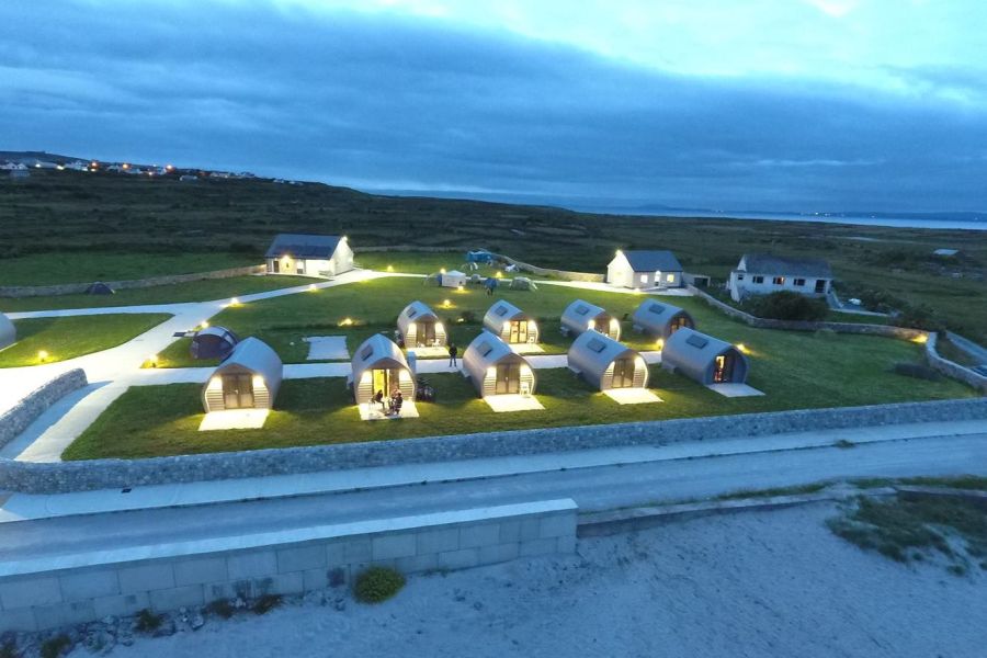 Aran Islands Glamping Pods, Kilronan