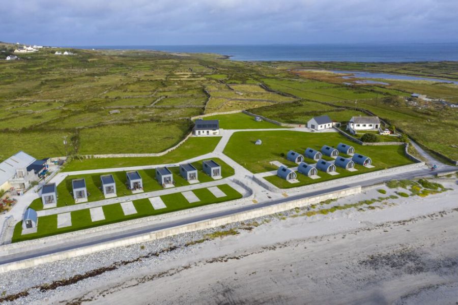 Aran Islands Glamping Pods, Kilronan