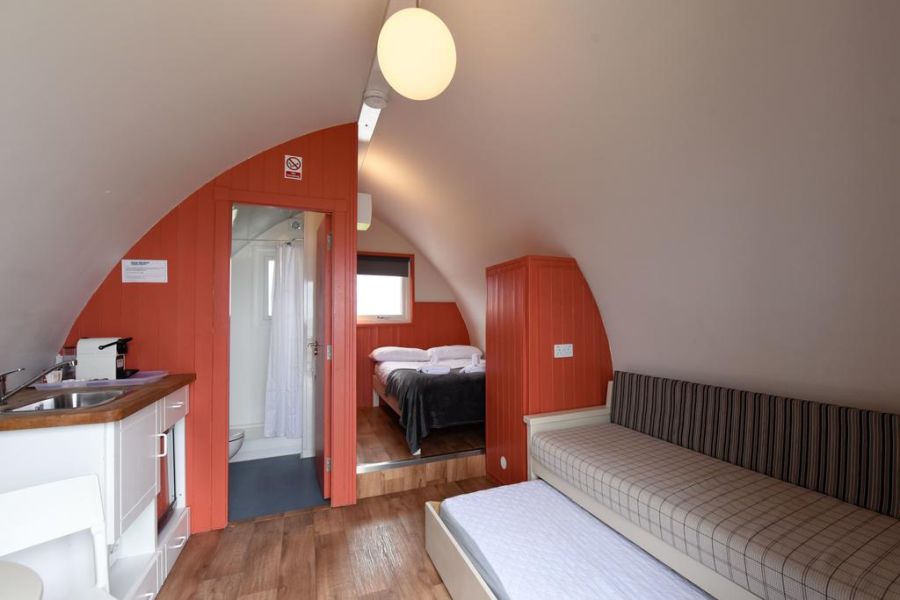 Aran Islands Glamping Pods, Kilronan