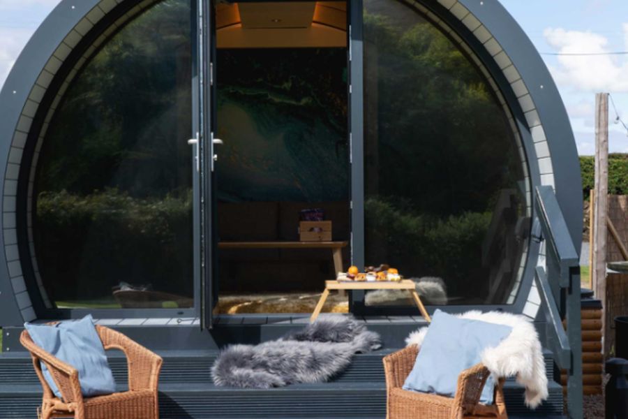 Belmullet Glamping - Corclogh
