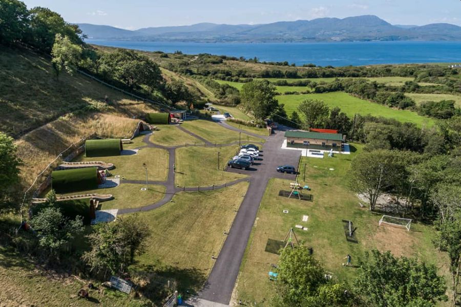 Goats Path Pods - Sheep`s Head Peninsula