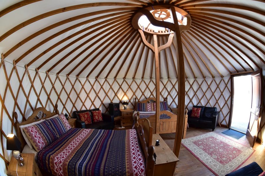 Vliegreis Doolin Glamping - Doolin