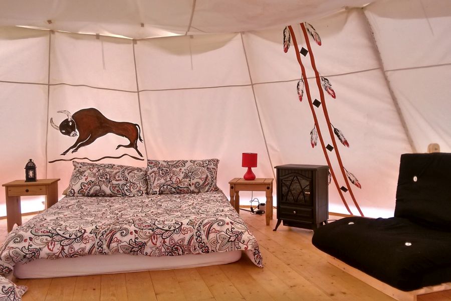 Doolin Glamping, tenten, yurts & tipi`s