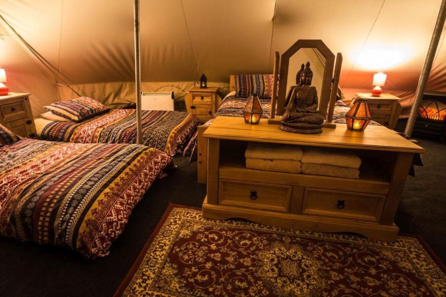 Doolin Glamping, tenten, yurts & tipi`s