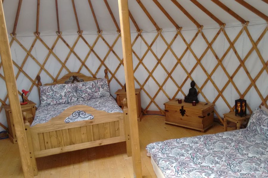 Doolin Glamping, tenten, yurts & tipi`s