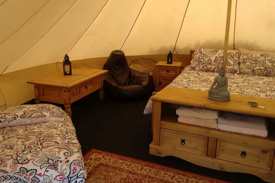 Doolin Glamping, tenten, yurts & tipi`s