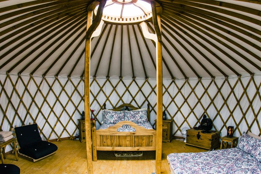 Doolin Glamping, tenten, yurts & tipi`s