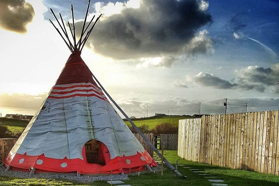Doolin Glamping, tenten, yurts & tipi`s