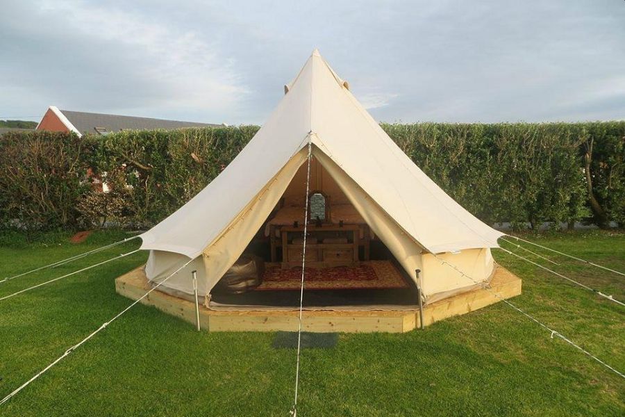 Doolin Glamping, tenten, yurts & tipi`s