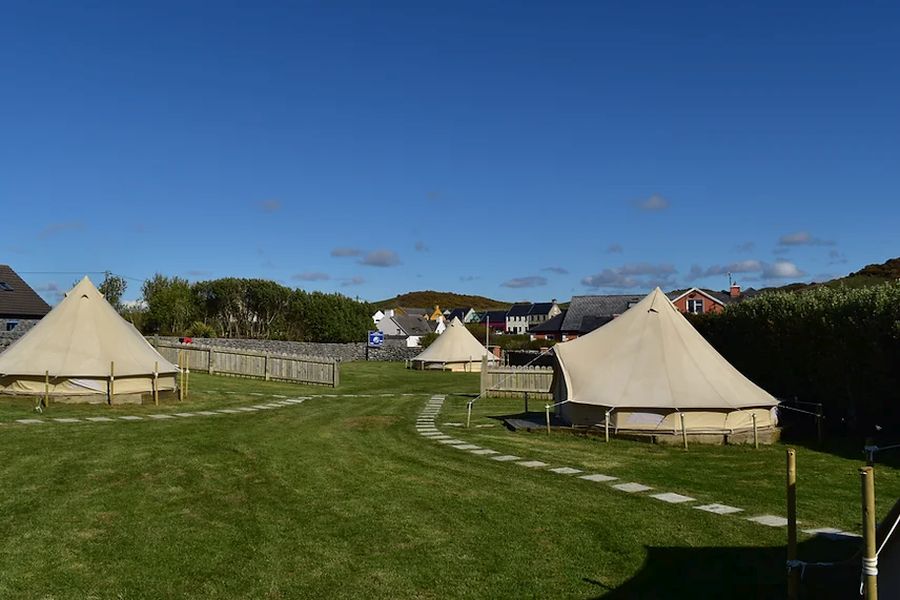 Doolin Glamping, tenten, yurts & tipi`s