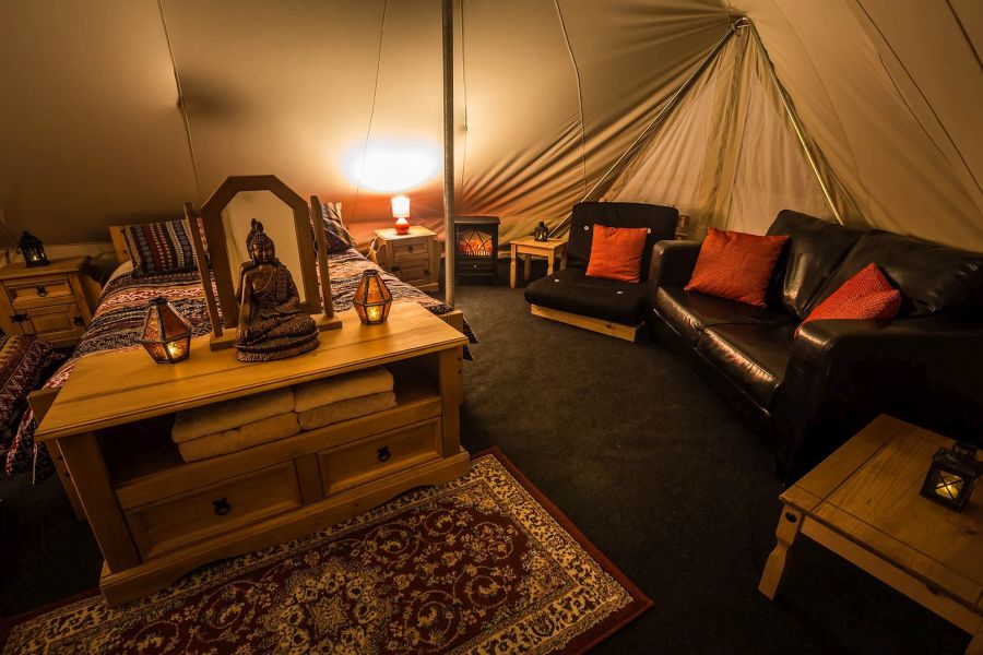 Doolin Glamping, tenten, yurts & tipi`s