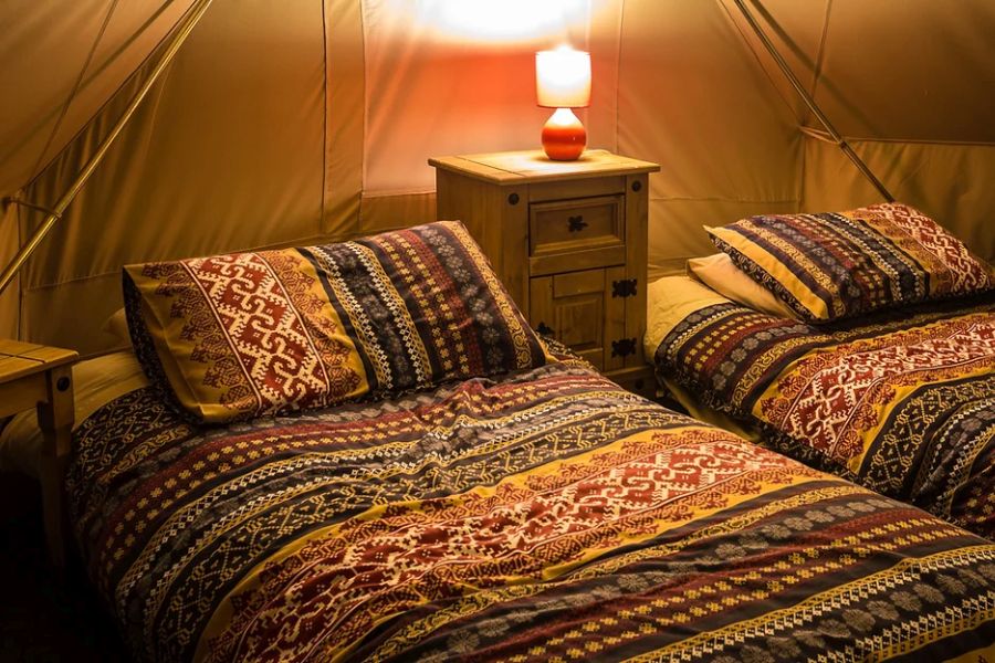 Doolin Glamping, tenten, yurts & tipi`s