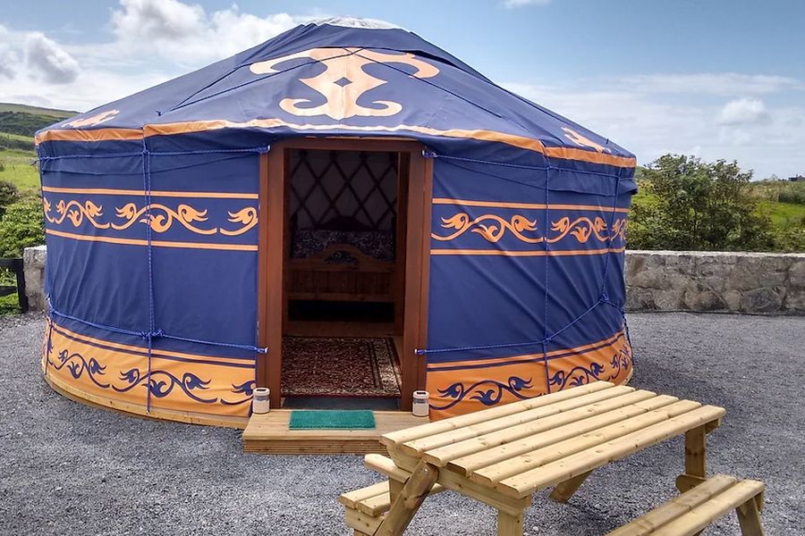 Doolin Glamping, tenten, yurts & tipi`s
