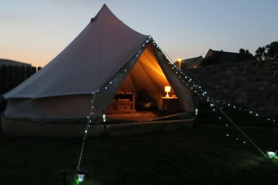 Doolin Glamping, tenten, yurts & tipi`s