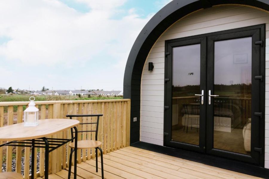 Vliegreis Easkey Glamping Village - Easkey