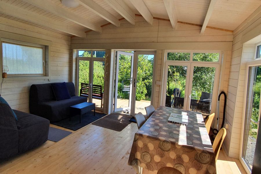 Pure Space lodges, cabins en bell tenten - Kilkee