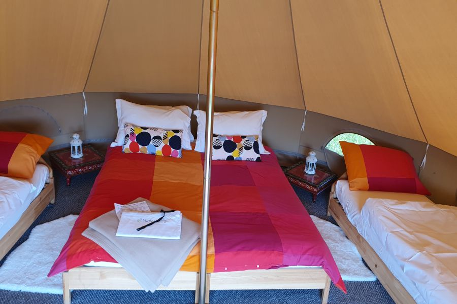 Pure Space lodges, cabins en bell tenten - Kilkee