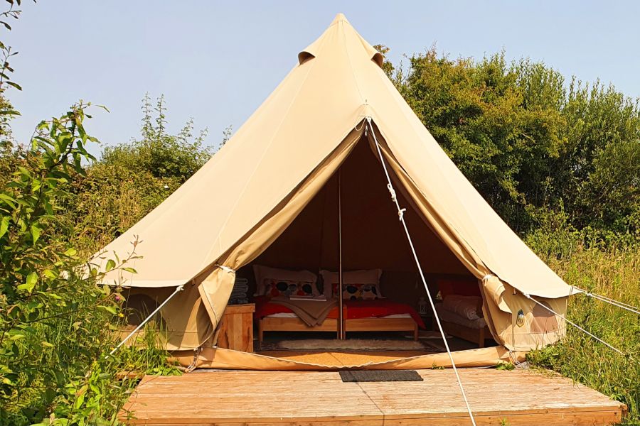 Pure Space lodges, cabins en bell tenten - Kilkee