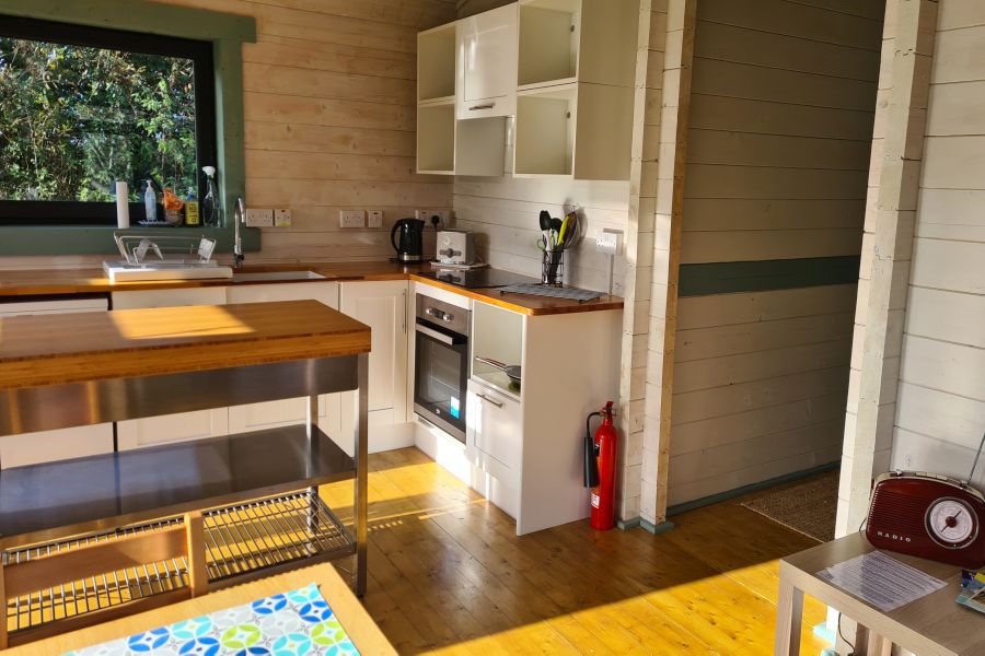 Pure Space lodges, cabins en bell tenten - Kilkee