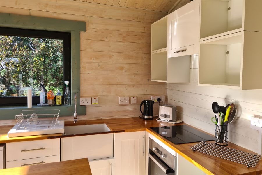 Pure Space lodges, cabins en bell tenten - Kilkee