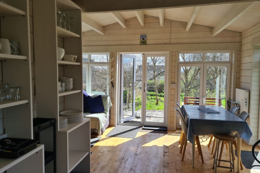 Pure Space lodges, cabins en bell tenten - Kilkee